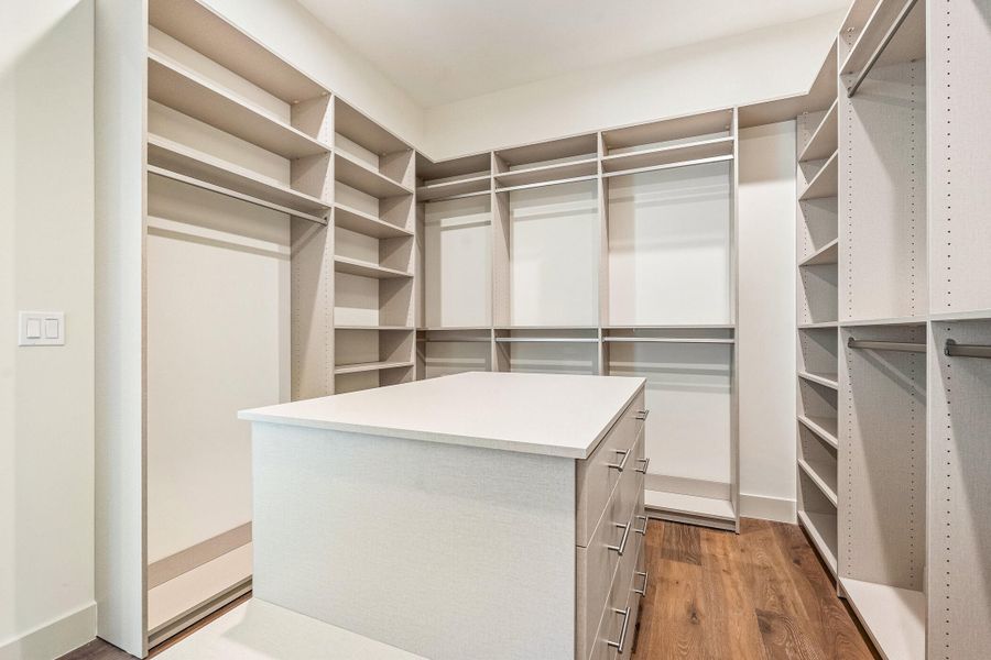 Primary Closet Primary Closet