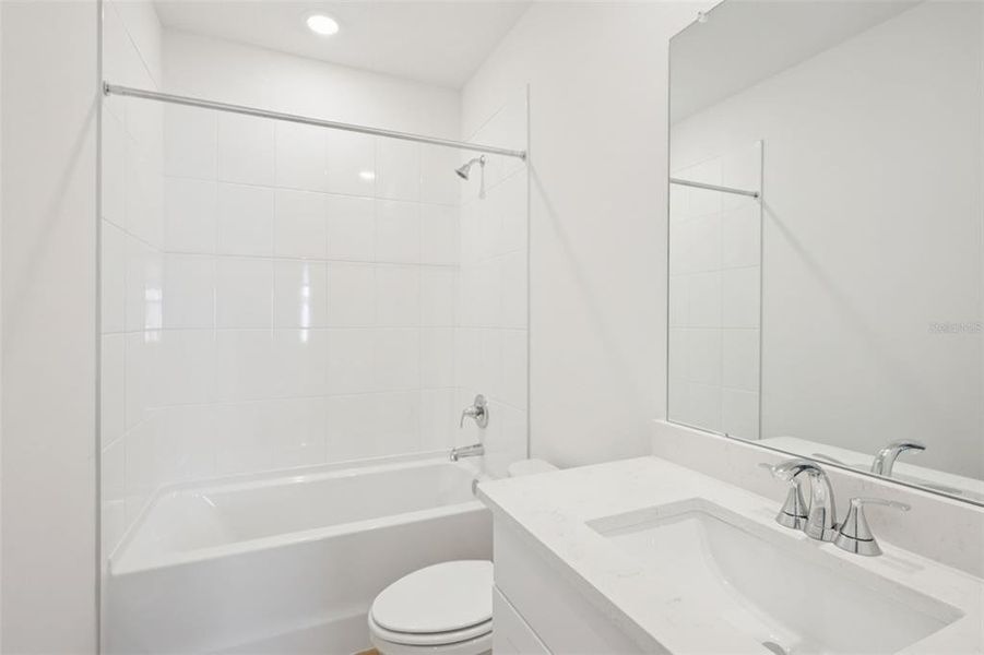 Furnished interior view inside a new home in Benton Hills - Premier Series, Brooksville (Image 5). Furnished interior view inside a new home in Benton Hills - Premier Series, Brooksville (Image 5).