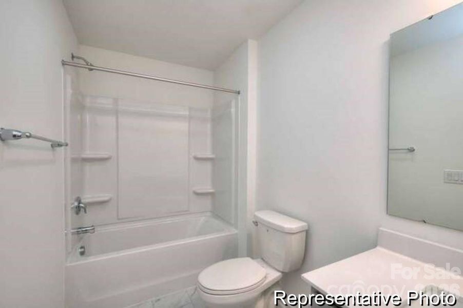 Furnished interior view inside a new home in Kensington, China Grove (Image 24).