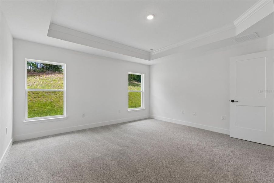 Spacious, unfurnished interior of a new home in Abbey Glen, Dade City (Image 63).