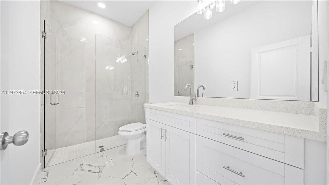 Furnished interior view inside a new home in , Lehigh Acres (Image 11).