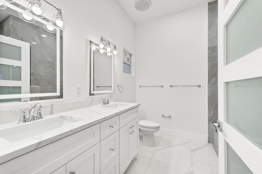 Furnished interior view inside a new home in , Fort Lauderdale (Image 8). Furnished interior view inside a new home in , Fort Lauderdale (Image 8).