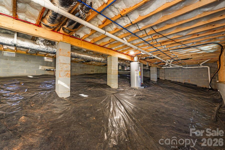 In-progress construction of a new home in , Morganton, NC (Image 25). In-progress construction of a new home in , Morganton, NC (Image 25).