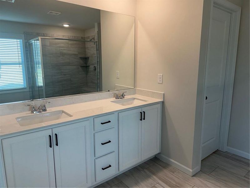 Furnished interior view inside a new home in , Auburn (Image 10).