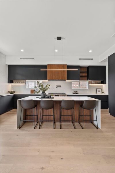 Furnished interior view inside a new home in , Houston (Image 10).
