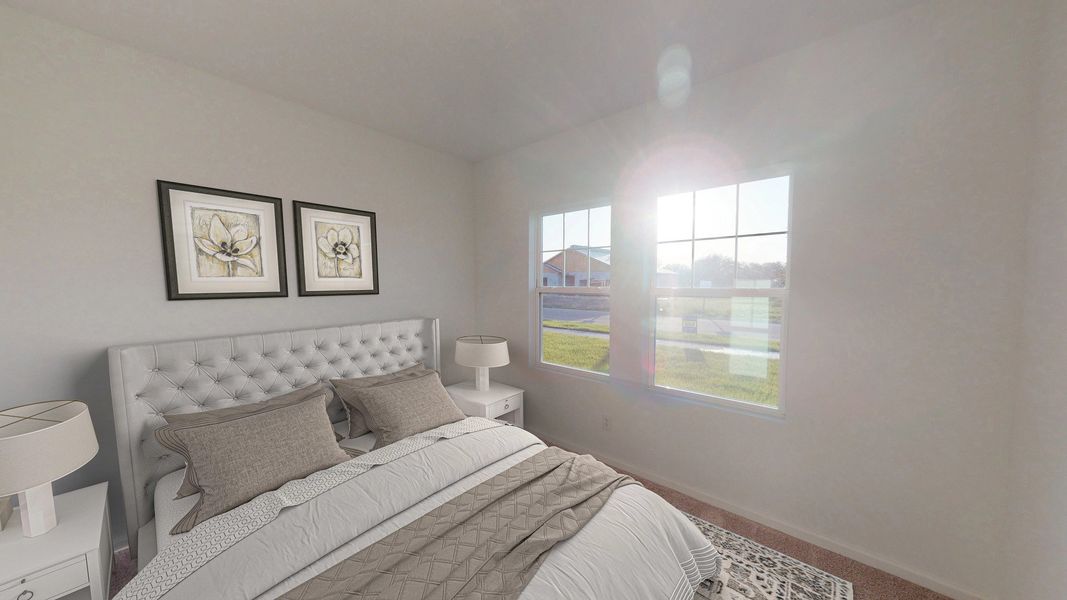 Representative furnished interior of a home built from the Orion by Starlight Homes in Vista Walk, Dade City (Image 7).