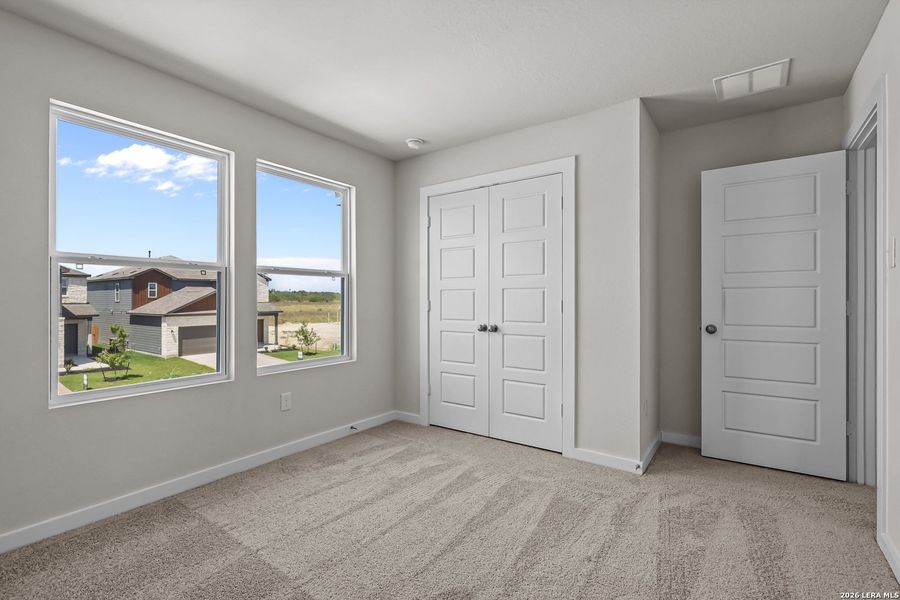 Spacious, unfurnished interior of a new home in Summerlin, San Antonio (Image 18). Spacious, unfurnished interior of a new home in Summerlin, San Antonio (Image 18).