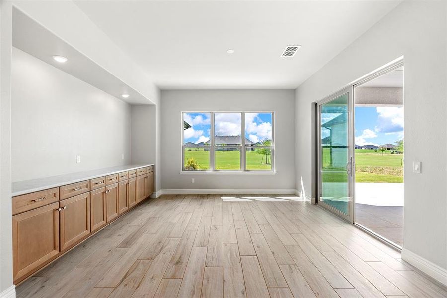 Spacious, unfurnished interior of a new home in Robson Ranch Texas, Denton (Image 11). Spacious, unfurnished interior of a new home in Robson Ranch Texas, Denton (Image 11).