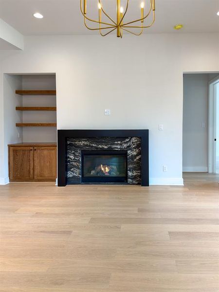 Close-up of interior finishes inside a home in , Roanoke (Image 13).