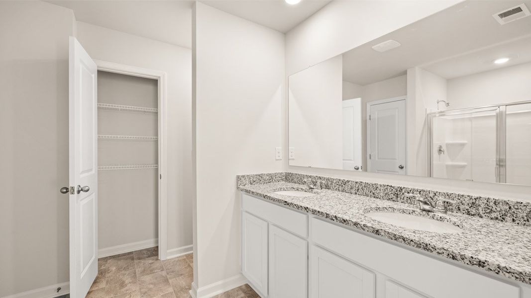 Furnished interior view inside a new home in Laurel Park Townhomes, Hephzibah (Image 9).