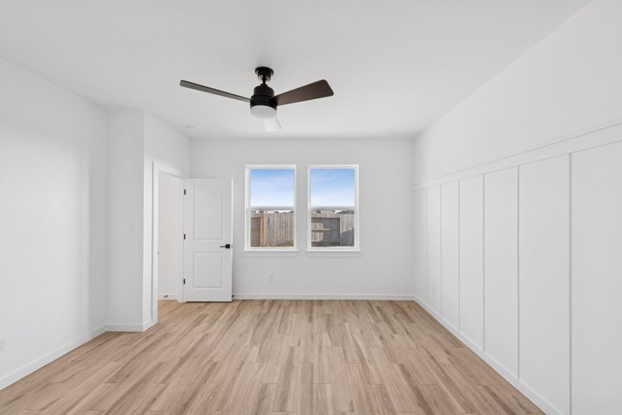 Private primary suite Private primary suite