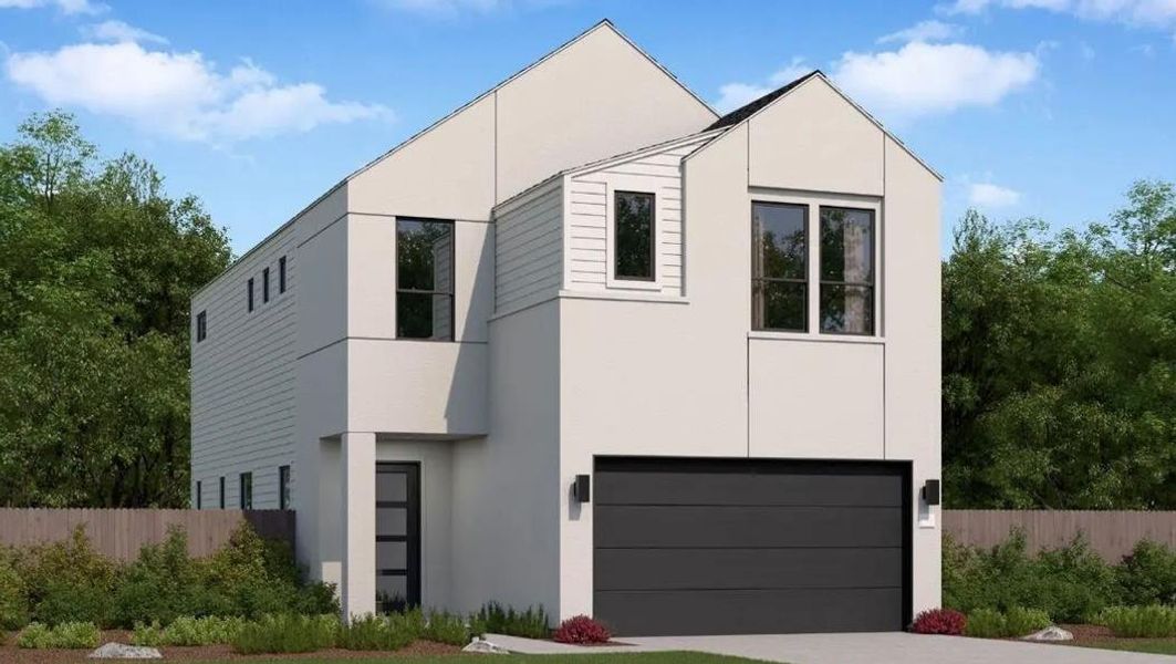 The Noah- rendered photo, home is under construction