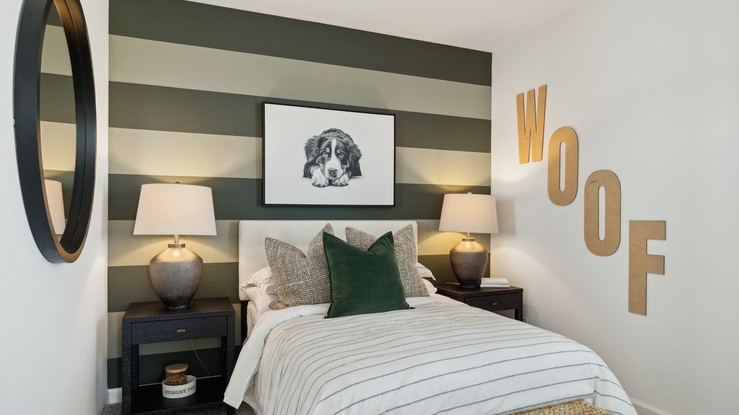 Furnished interior view inside a new home in Del Rio Ranch, Avondale (Image 31).