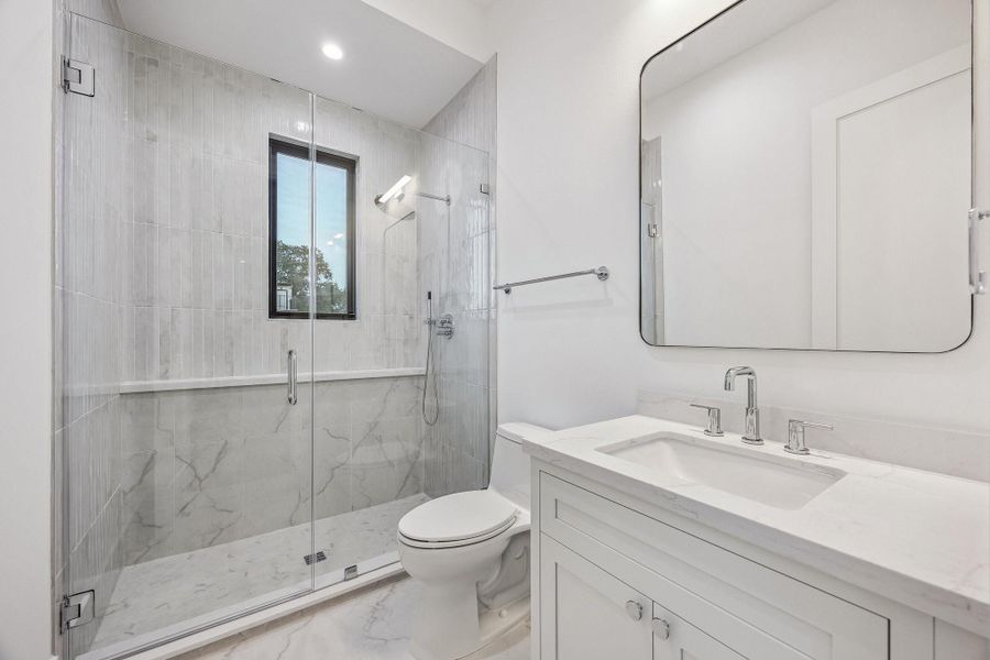 All bathrooms in this home are beautifully completed. All bathrooms in this home are beautifully completed.