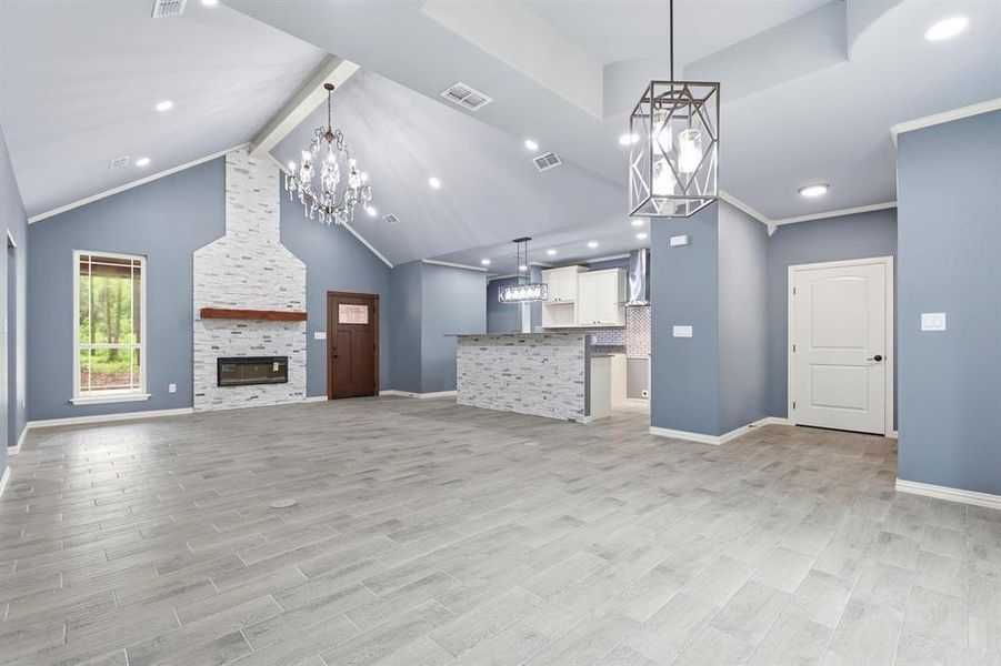 Spacious, unfurnished interior of a new home in , Mount Pleasant (Image 27).