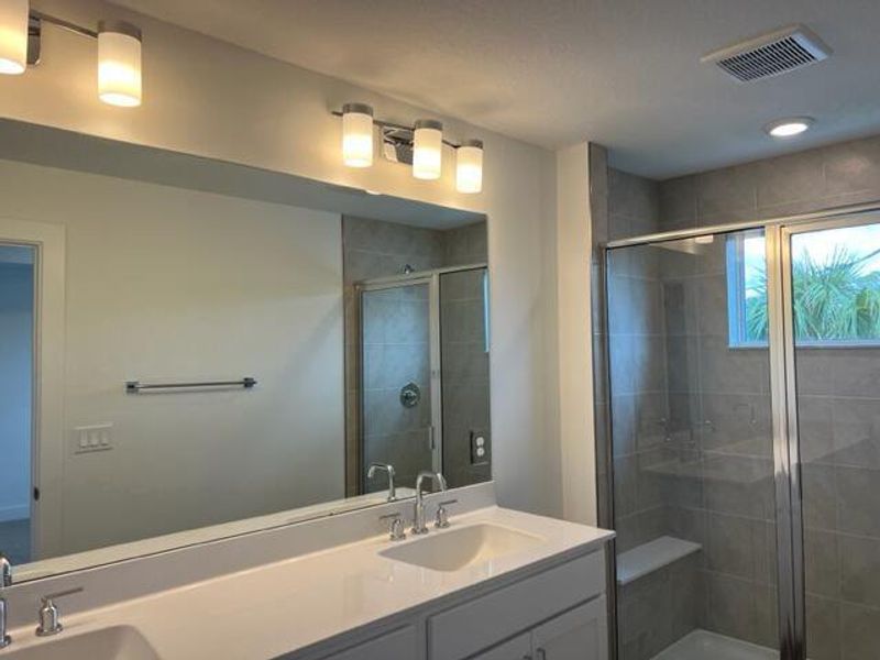 Furnished interior view inside a new home in , Stuart (Image 6). Furnished interior view inside a new home in , Stuart (Image 6).