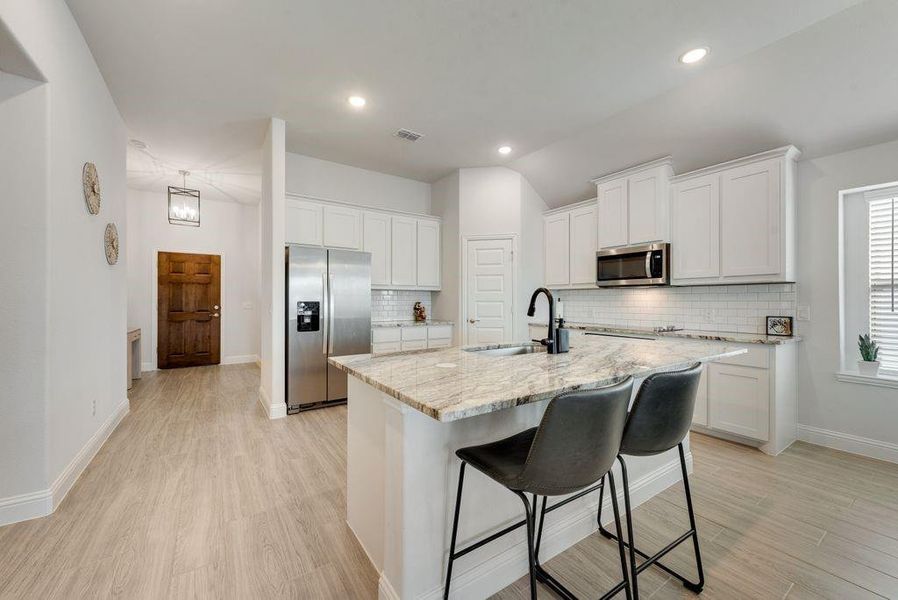 Furnished interior view inside a new home in , Alvarado (Image 15).