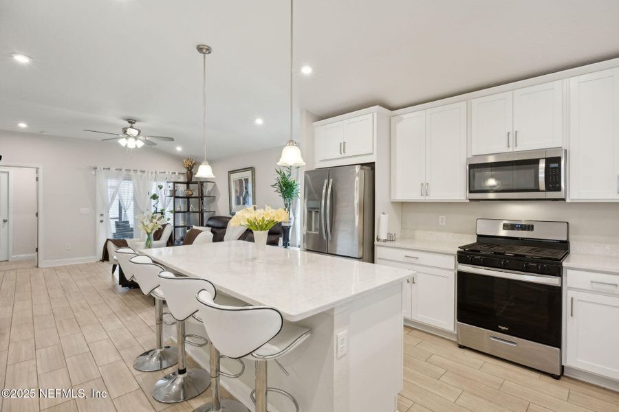 Furnished interior view inside a new home in , Jacksonville (Image 21). Furnished interior view inside a new home in , Jacksonville (Image 21).