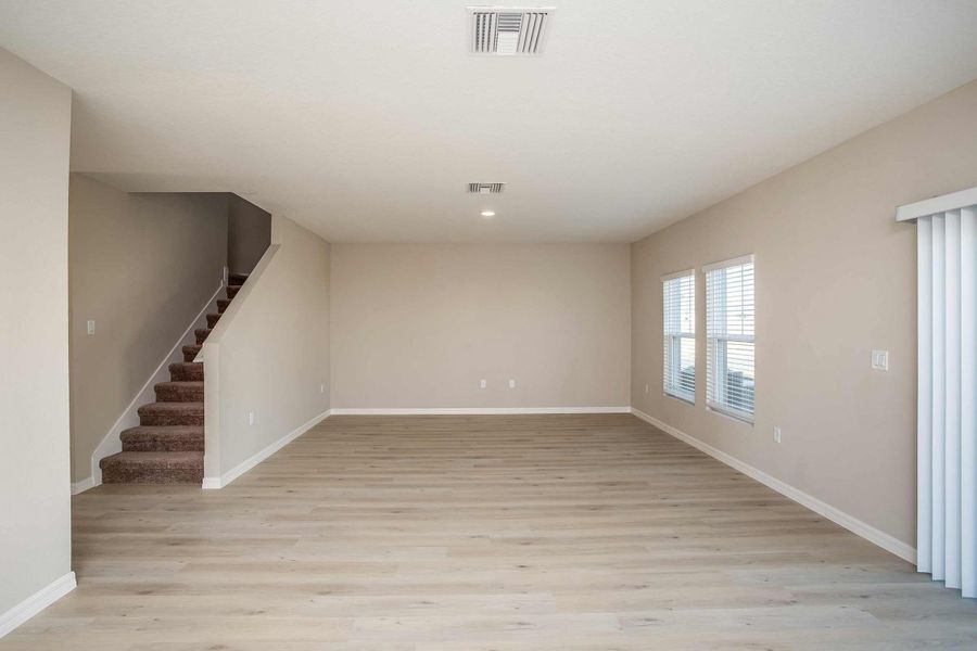 Spacious, unfurnished interior of a new home in Lawson Dunes, Haines City (Image 15). Spacious, unfurnished interior of a new home in Lawson Dunes, Haines City (Image 15).