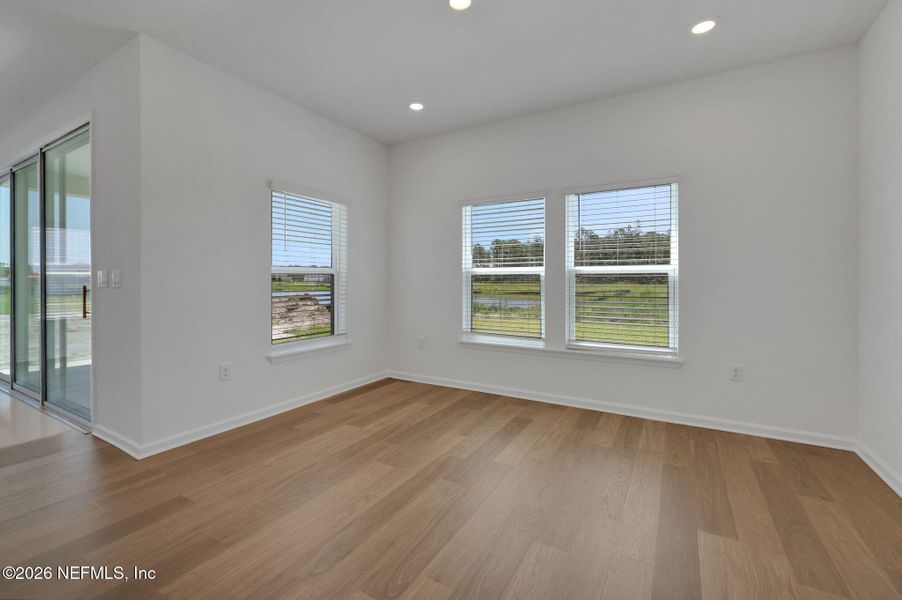 Spacious, unfurnished interior of a new home in Brook Forest, St. Augustine (Image 47).