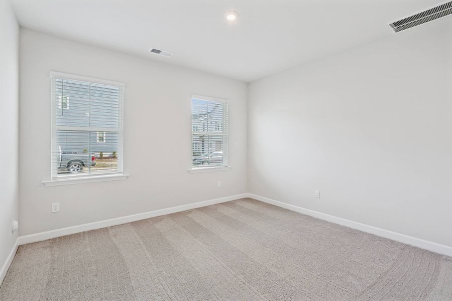 Representative unfurnished interior of a home built from the Holden by Tri Pointe Homes in Mews at Holding Village, Wake Forest (Image 14).