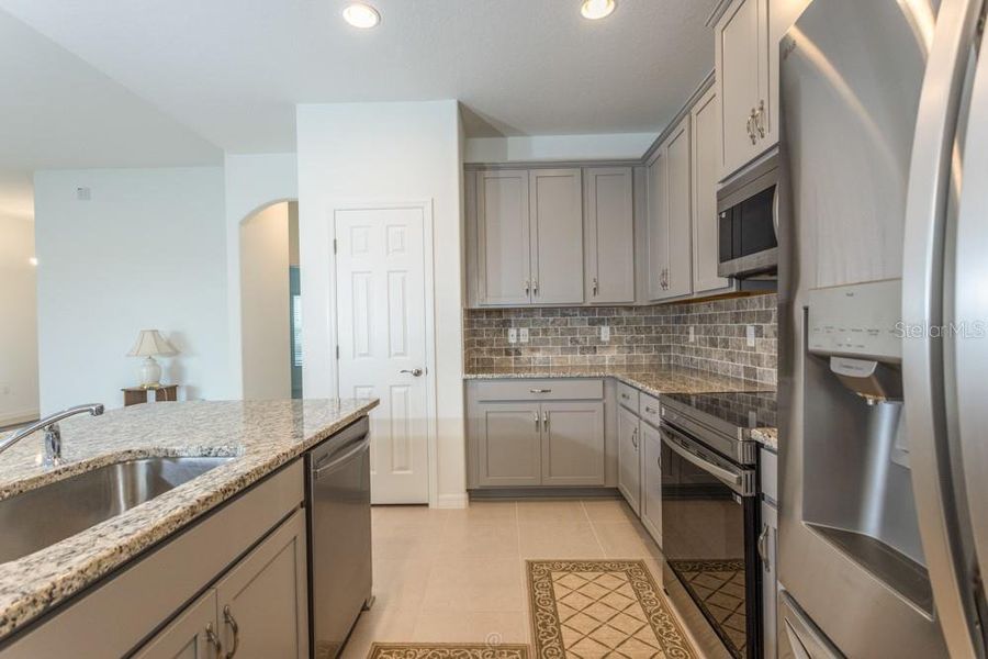 Furnished interior view inside a new home in , Palm Coast (Image 14).