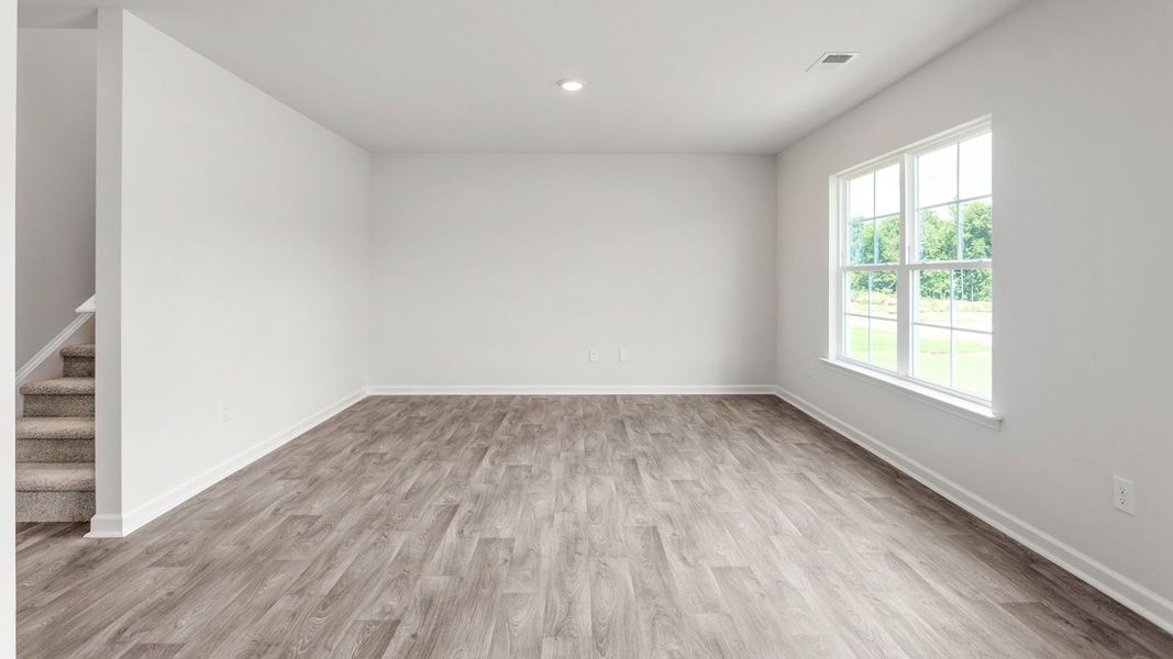 Spacious, unfurnished interior of a new home in Aspen Place, Thomasville (Image 12).