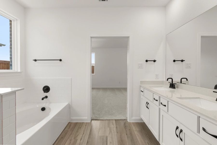 Primary Bathroom featuring the Harmony Collection
