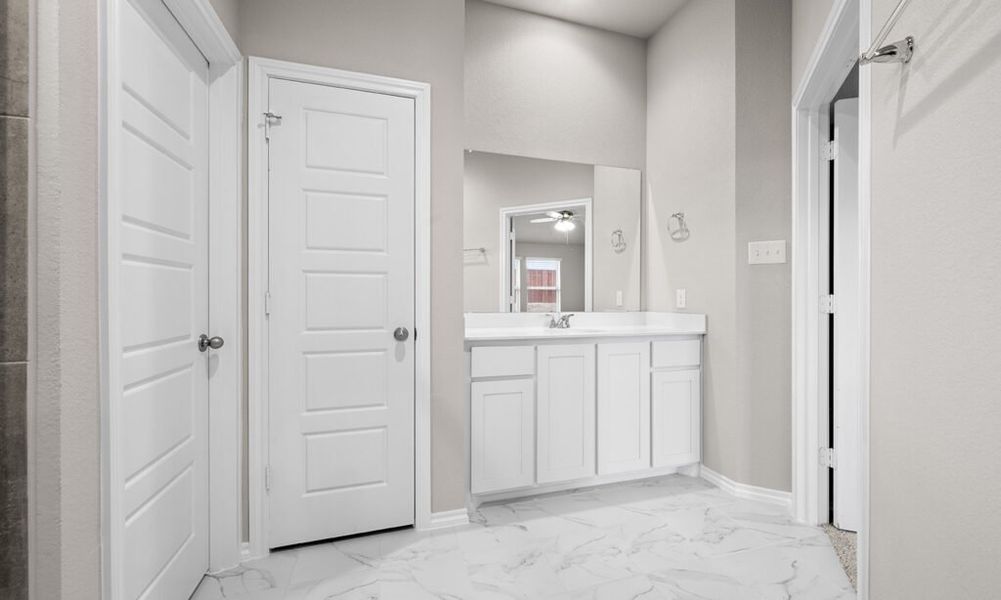 Representative exterior photo of a completed home built from the Dover by Impression Homes in Stone Eagle, Azle, TX (Image 25). Representative exterior photo of a completed home built from the Dover by Impression Homes in Stone Eagle, Azle, TX (Image 25).