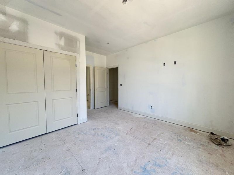 In-progress construction of a new home in The Preserve at Killian Hill, Lilburn, GA (Image 29).