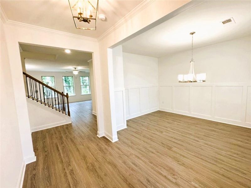 Spacious, unfurnished interior of a new home in Paces Estates, Lithia Springs (Image 21).
