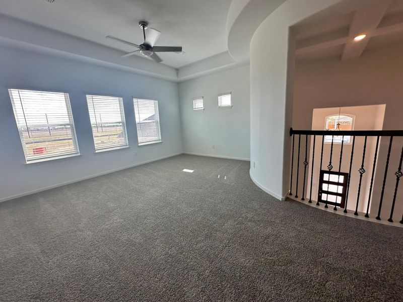 Spacious, unfurnished interior of a new home in Rates starting as low as, Iowa Colony (Image 17). Spacious, unfurnished interior of a new home in Rates starting as low as, Iowa Colony (Image 17).