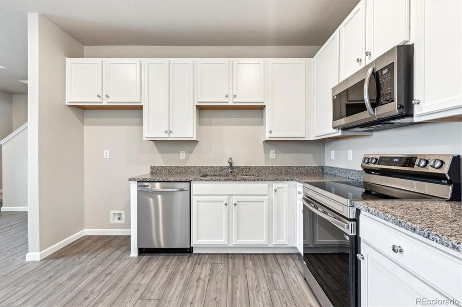 Furnished interior view inside a new home in Pintail Commons at Johnstown Village, Johnstown (Image 7).