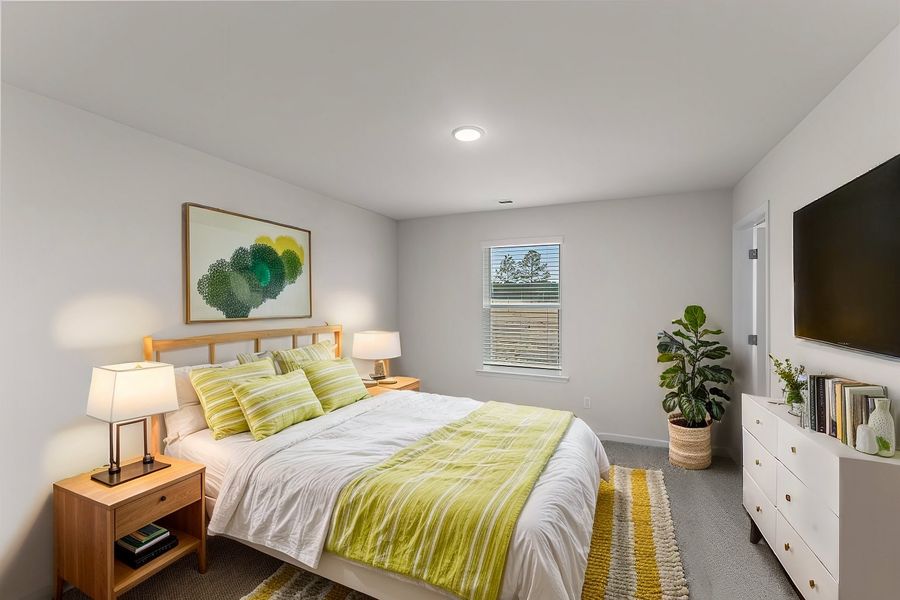 Furnished interior view inside a new home in Hitchcock Preserve 43', Aiken (Image 12).