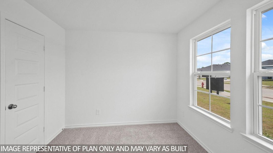 Spacious, unfurnished interior of a new home in , Orange (Image 9).