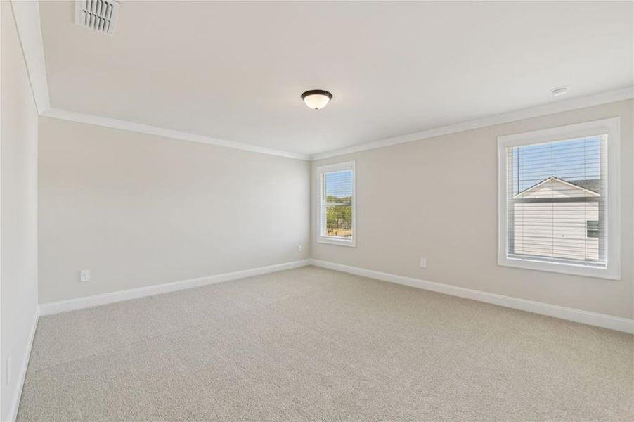 Spacious, unfurnished interior of a new home in River Pointe, Monroe (Image 43).