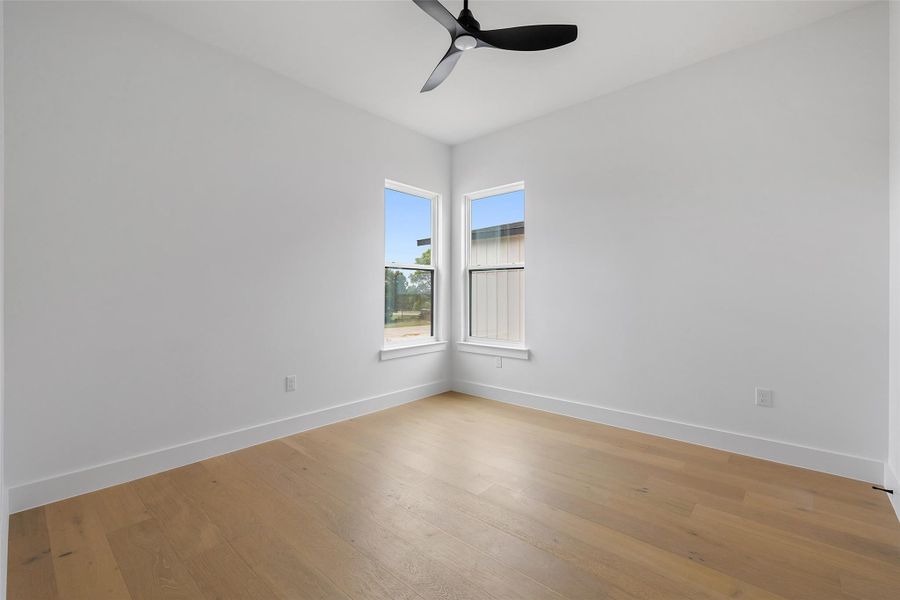 Spacious, unfurnished interior of a new home in , Wimberley (Image 22).