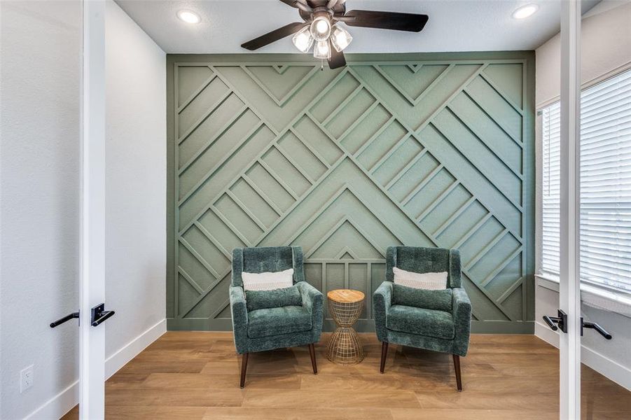 Furnished interior view inside a new home in , Van Alstyne (Image 11).