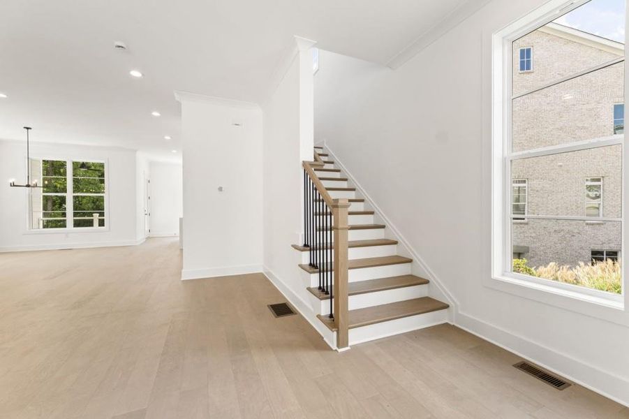 Spacious, unfurnished interior of a new home in Parkside Roswell, Roswell (Image 54).