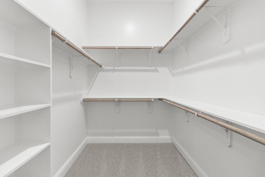 Primary Closet