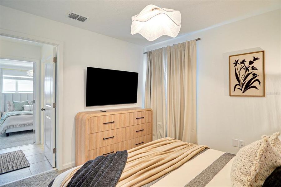 Furnished interior view inside a new home in Solara Resort, Kissimmee (Image 41).