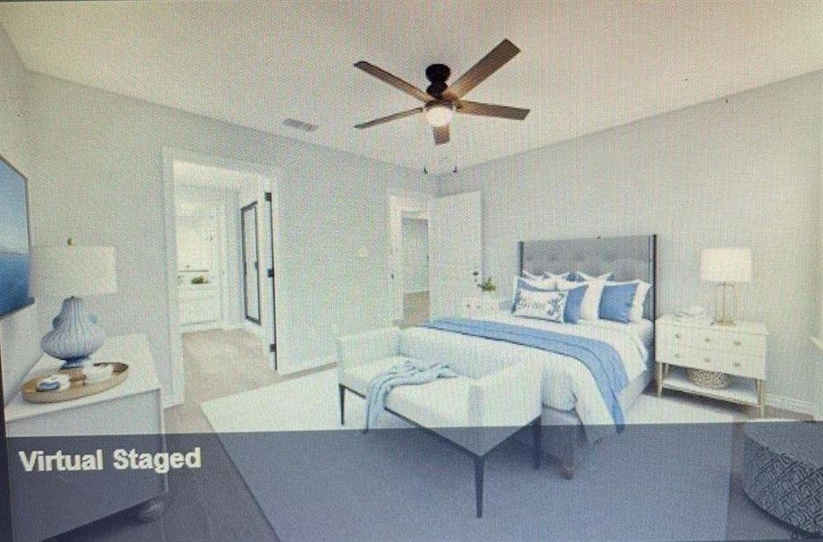 Furnished interior view inside a new home in , Tyler (Image 9).
