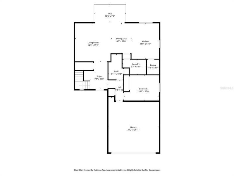 2D floor plan layout of this home in , Orlando, FL (Image 5). 2D floor plan layout of this home in , Orlando, FL (Image 5).