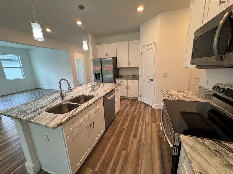Furnished interior view inside a new home in , Ocala (Image 5).