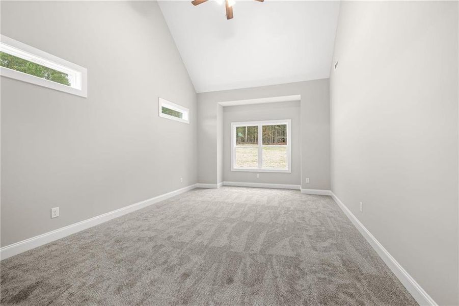 Spacious, unfurnished interior of a new home in , Jefferson (Image 33).