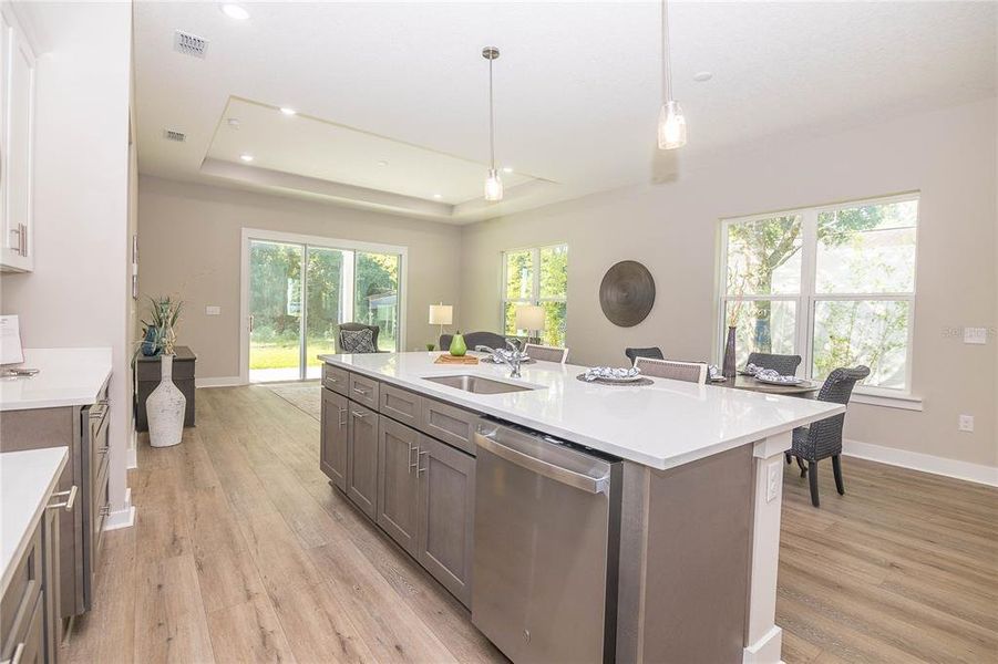 Furnished interior view inside a new home in , East Palatka (Image 6). Furnished interior view inside a new home in , East Palatka (Image 6).