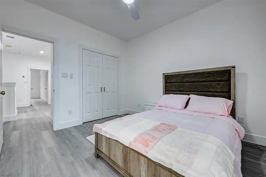 Furnished interior view inside a new home in , Houston (Image 6).