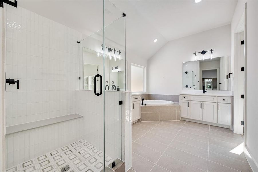 Furnished interior view inside a new home in , Azle (Image 12). Furnished interior view inside a new home in , Azle (Image 12).