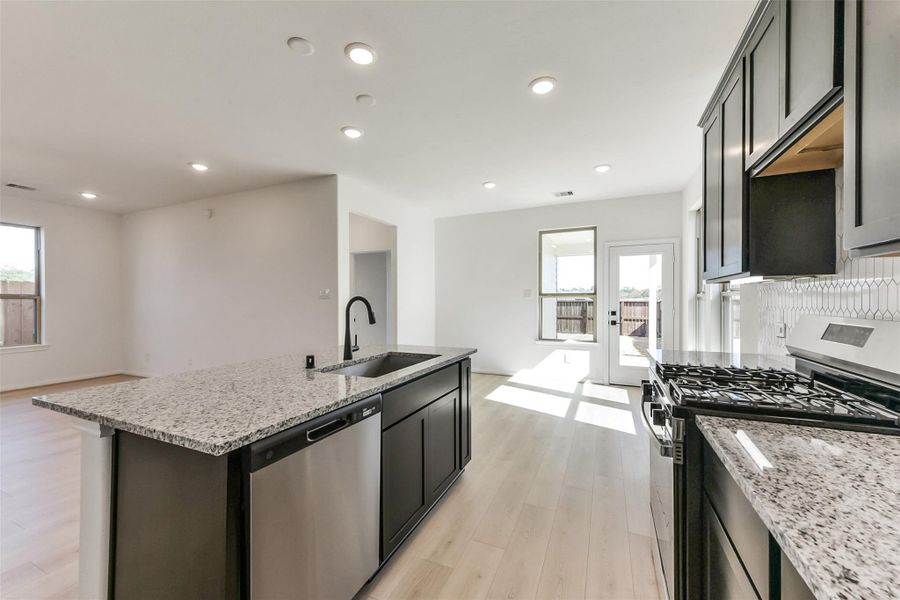 Furnished interior view inside a new home in Colony at Pinehurst, Pinehurst (Image 10).
