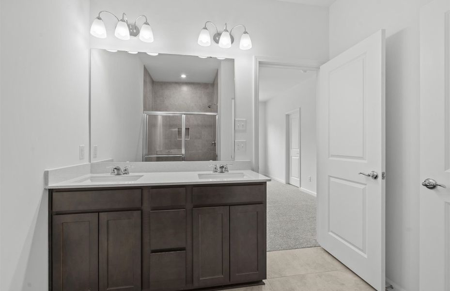 Furnished interior view inside a new home in Alston Park, Greenville (Image 7).